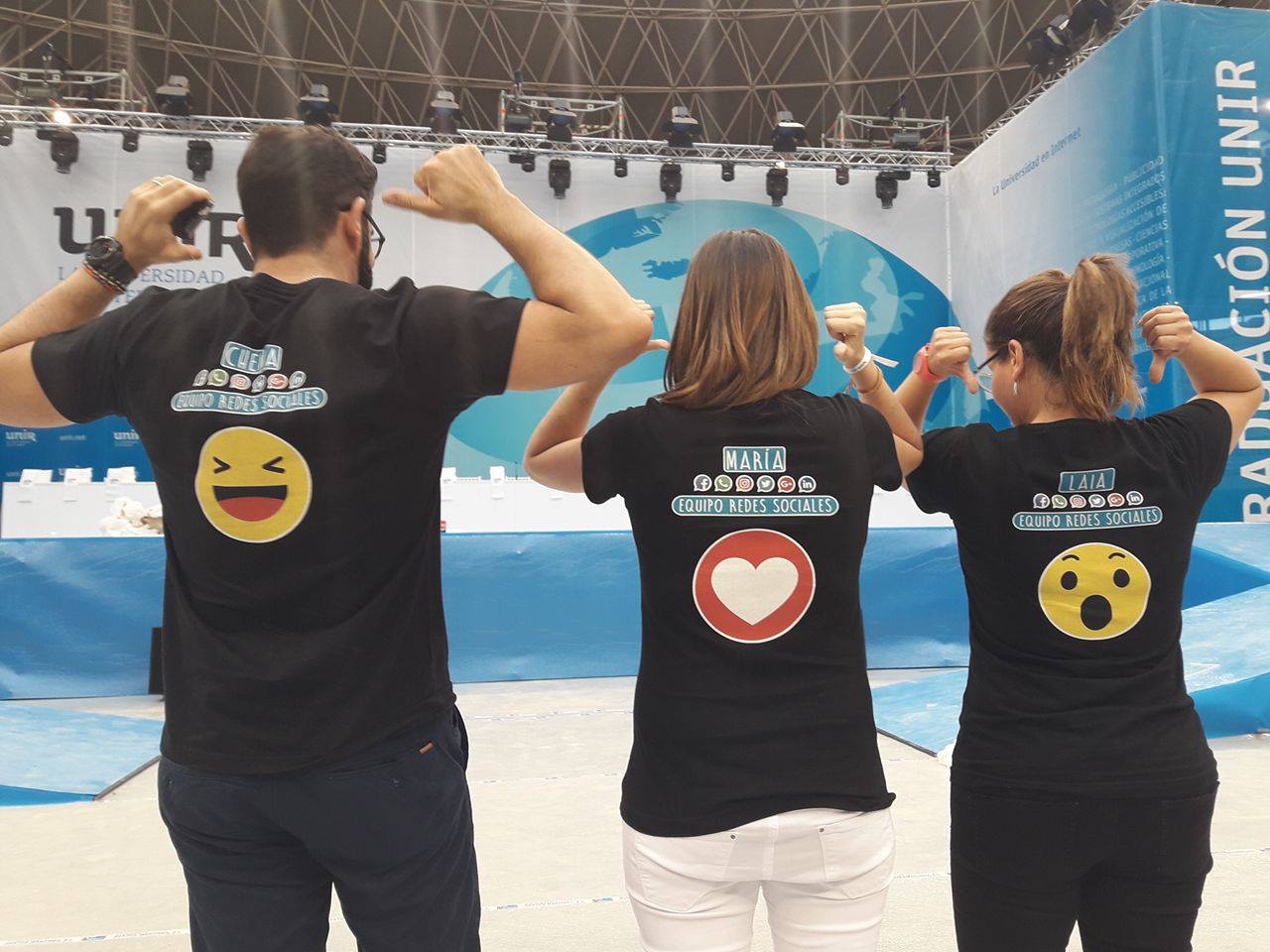 camisetas UNIR