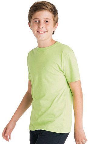 Camiseta premium niño verde