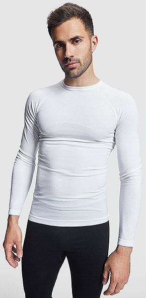 Descartar Vacilar Sostener Camiseta Termica Hombre Prime Roly - Ecamisetas