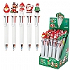 Set Boligrafos Navidad Multicolor Yuki Cifra