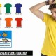 camisetas de colores personalizadas