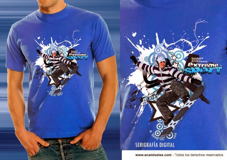 Sudadera Deportiva Hombre  Camisetas personalizadas. Serigrafía
