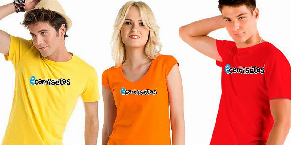 internacional Pagar tributo soporte Camisetas personalizadas para publicidad desde 1.03€! - Blog de camisetas  personalizadas