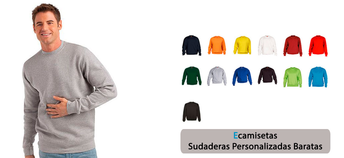 Sudaderas baratas personalizadas-Ecamisetas - Blog de camisetas