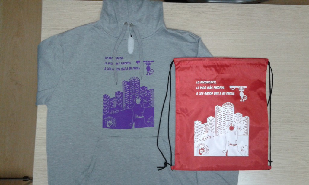 Camisetas, sudaderas y mochilas personalizadas Madrid