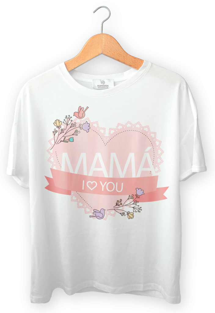 Personaliza camisetas para el Día de la Madre