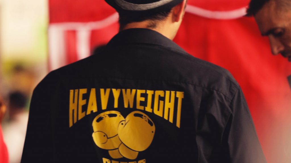 chaquetas personalizadas heavyweight