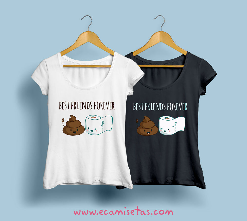 disparar Noroeste Mar Camisetas personalizadas para mejores amigas al mejor precio - Blog de camisetas  personalizadas