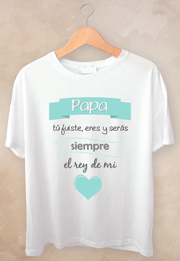Camisetas personalizadas para el Día del Padre - Blog de camisetas  personalizadas