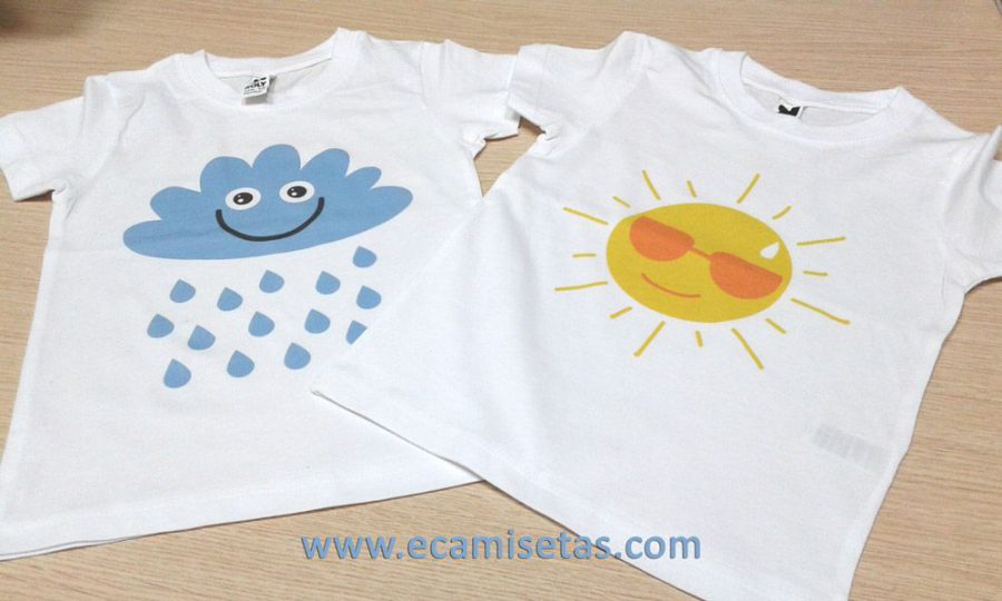 asignar Viaje Florecer Camisetas infantiles personalizadas - Blog de camisetas personalizadas