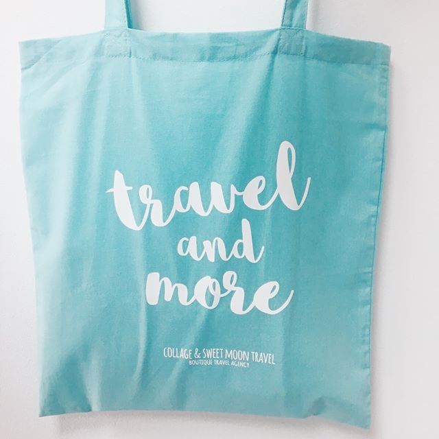 Bolsas de tela personalizadas - Collage & Sweet Moon Travel - Blog de  camisetas personalizadas