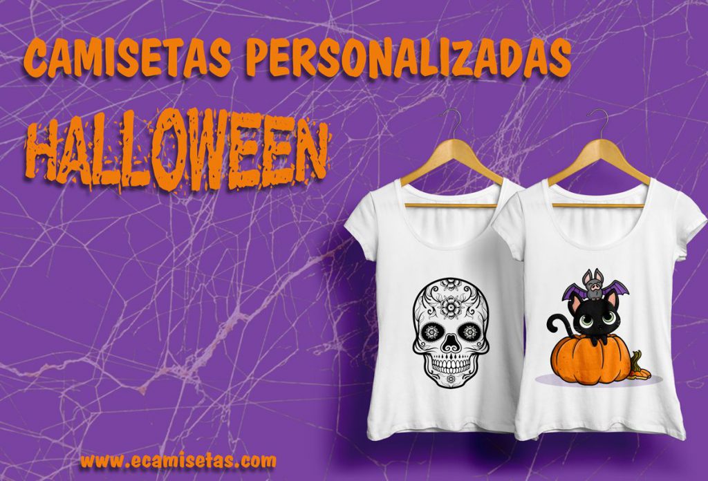 Perseguir Saltar Irradiar Camisetas para Halloween 2018 - Blog de camisetas personalizadas