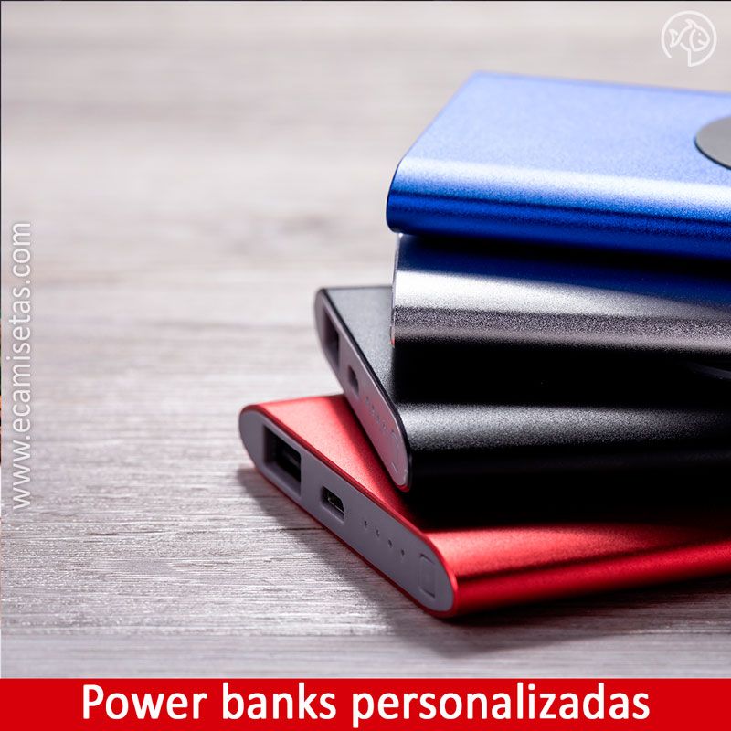 power banks personalizadas