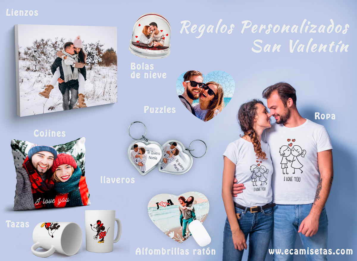 Regalos originales San Valentín - Blog de camisetas personalizadas