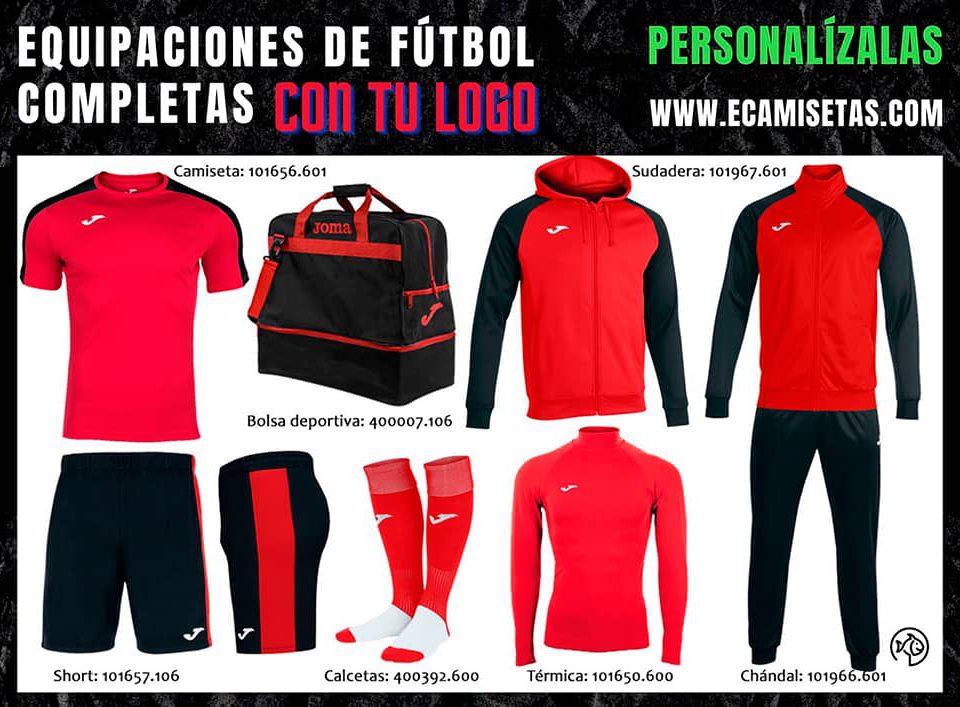 Equipaciones de futbol baratas Blog de camisetas personalizadas