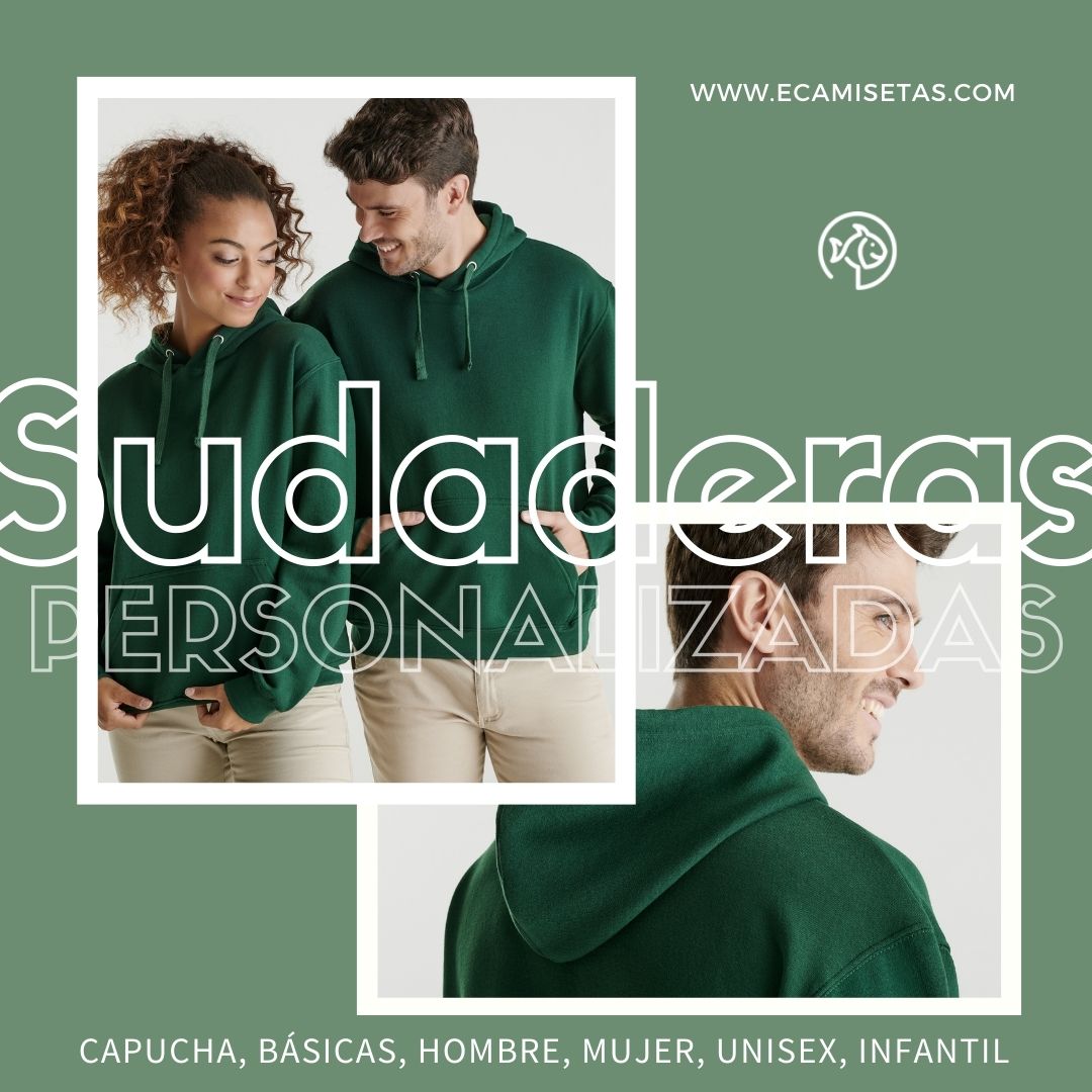 Sudaderas baratas personalizadas-Ecamisetas - Blog de camisetas