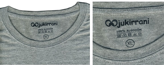 Etiquetas Personalizadas - Etiquetas Textiles para Camisetas