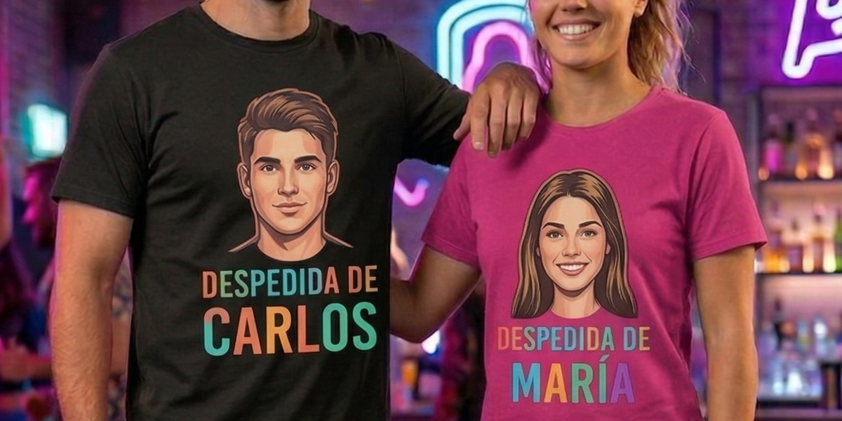Camisetas para Despedidas
